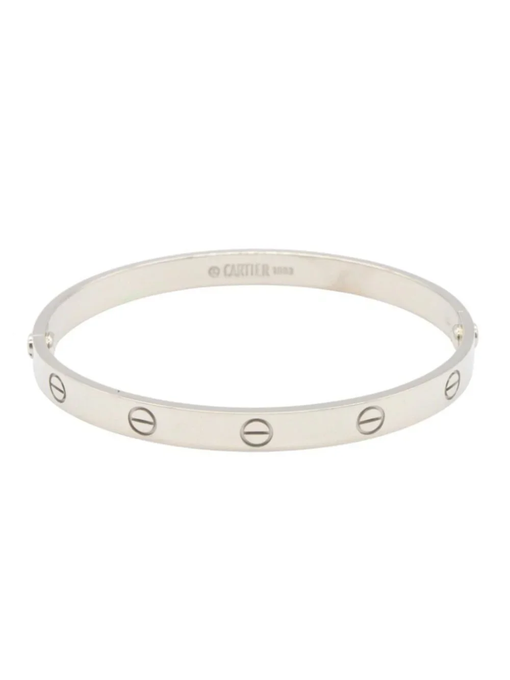 Cartier slight signs